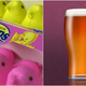Illustration for article titled Purple-glitter-sour-Peeps beer is the Easter/April Fools Day creation no one asked forem/em
